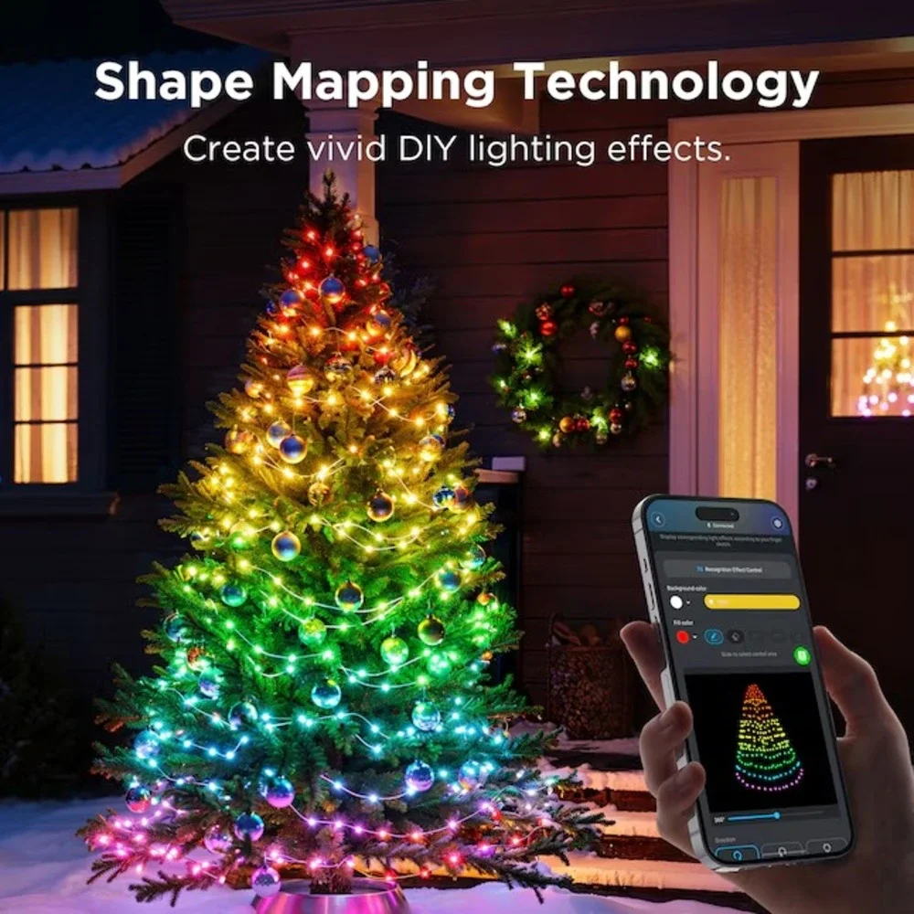 Govee Christmas‎ Tree String Lights 2S - 99ft 300 LEDs Smart Indoor Timer - NEW